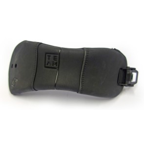 Nitro Team Ankle straps with clamp L black (set)