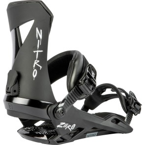 Nitro Zero snowboard binding black 2024
