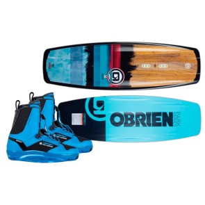 O'Brien Indie cable wakeboard set