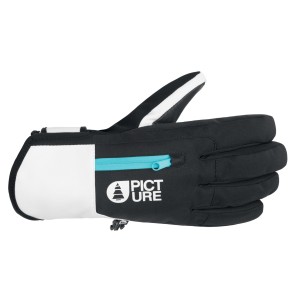 Picture Kakisa ski gloves black 10K