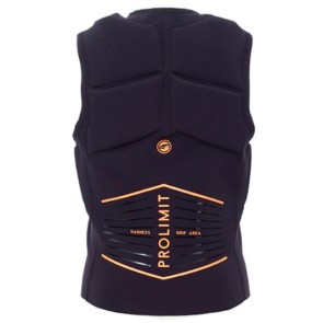 Pro Limit Stretch vest half padded black (S only)