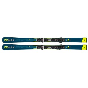 Salomon S/Max 8 + Z11 Walk alpine bindings