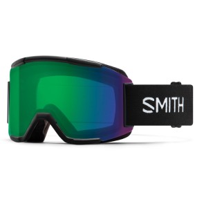 Smith Squad Black with Chromapop Every day green mirror lens S2/S0