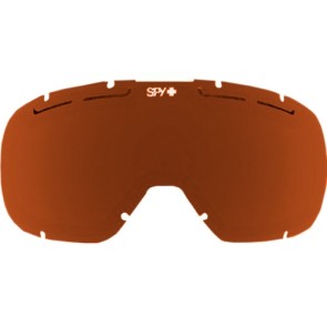 Spy ZED bronze with blue mirror replacement lens