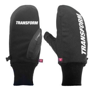 Transform The K.O. snowboard mitten gloves 15K black