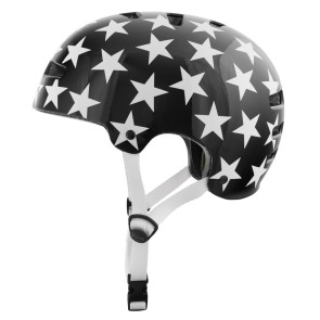 TSG Evolution Stars helmet black L/XL (57-59 cm)