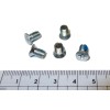 Nitro Raiden spare part buckle mounting screws (per 4)