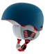 Anon Helo 2.0 snowboard helmet blue