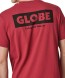 Globe Living low velocity t-shirt rhubarb