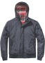 Globe Malvern insulated water resistant jacket navy