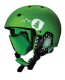 Picture Organic  Symbol helmet unisex green
