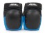 Rekd Ramp knee protection pads black-blue