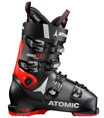 Atomic Hawx Prime 100 black-red ski boots
