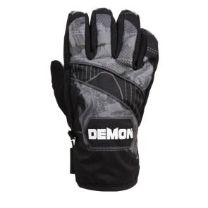 Sinner Canmore ski gloves black 6K