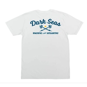 Dark Seas Brick & Motar Premium T-shirt white
