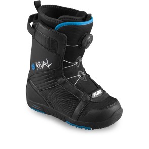 Flow Rival BOA jr. snowboard boots black
