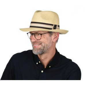Herman Firenza chapeau d'été beige