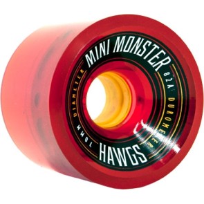 Landyachtz Zombie Mini Monster Hawgs 70 mm set of 4 wheels