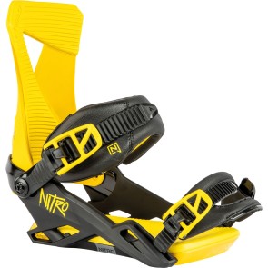Nitro Zero snowboard binding black 