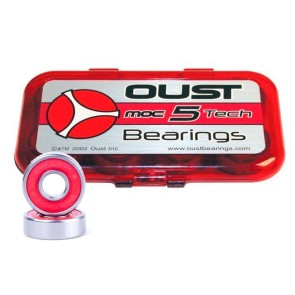 Oust Moc 5 Tech bearings