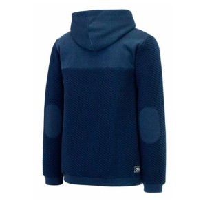 Picture Come male zip hoodie blue