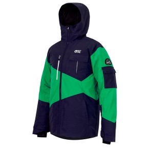 Picture Styler snowboard jacket dark blue brick 10K
