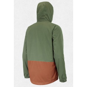 Picture Surface insulated jacket army green 10K