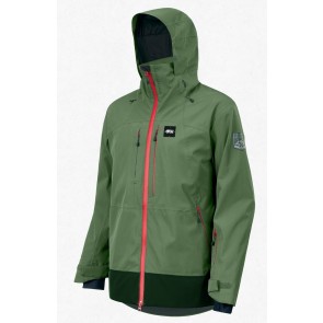 Picture Track snowboard jacket Lychen green 20K