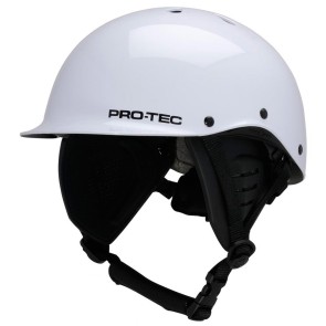 Pro Tec Two face wakeboard helmet gloss red