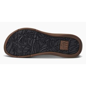 Reef Pacific LE slippers dark brown