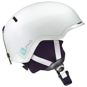 Salomon Shiva women's ski helmet white