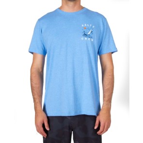 Salty Crew T-shirt Set sail SS bleu clair