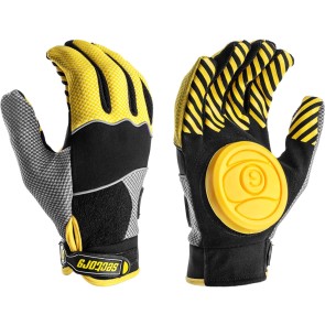Sector 9 Apex longboard slide gloves yellow
