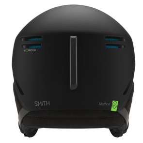 Smith Method casque de snowboard noir mat