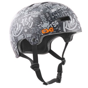 TSG Evolution skate helmet black