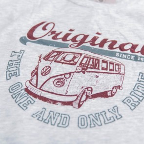 Van One Original Ride VW Bulli T-Shirt light grey (M only)