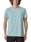 Globe Horizon stripe t-shirt marine