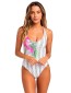 Rip Curl Summer sway swimsuit one-piece white