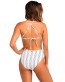 Rip Curl Summer sway swimsuit one-piece white